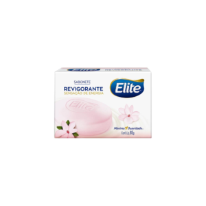 Sabonete Barra ELITE Revigorante 85G - Display c/12 UND