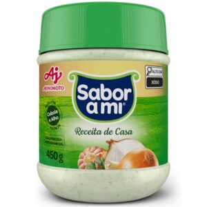 Sabor Ami Receita De Casa s/ Pimenta - Pote 450Gr