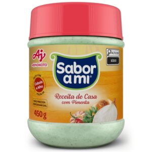 Sabor Ami Receita De Casa c/ Pimenta - Pote 450Gr
