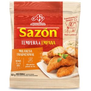 Sazón Tempera e Empana Tradicional 60Gr - Display c/12und