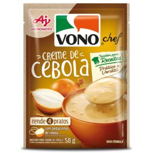 Vono Chef Creme De Cebola 58Gr - Display c/12und