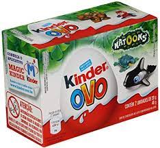 Kinder Ovo Natoons c/2und - Display c/48und