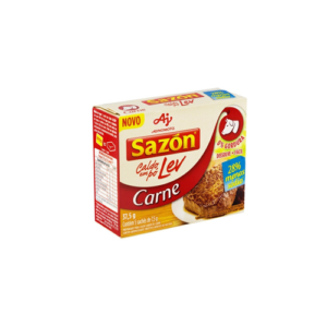 Caldo em Pó Sazón LEV sabor Carne 32,5Gr