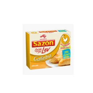 Caldo em Pó Sazón LEV sabor Galinha 32,5Gr