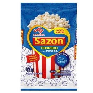Sazón Pipoca Sabor Manteiga c/ 60 Gr