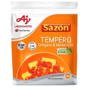 Tempero Sazón Profissional Orégano e Mangericão - 900Gr
