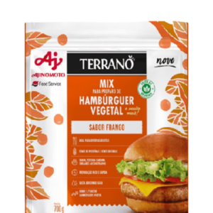 MIX Preparo Hamburguer Vegetal Sabor Frango - 700Gr