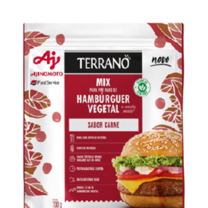 MIX Preparo Hamburguer Vegetal Sabor Carne - 700Gr