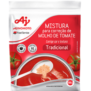 Mistura p/ Correção Molho de Tomate Tradicional - 500Gr
