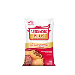 AJI-NO-MOTO Plus Realçador de Sabor - 1Kg