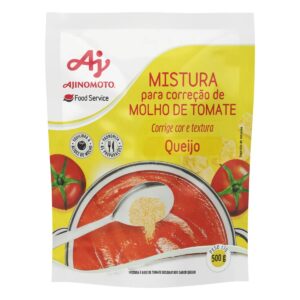 Mistura p/ Correção Molho de Tomate - Versão Queijo 500Gr