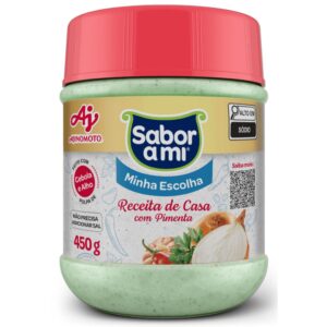 Sabor Ami Receita De Casa c/ Pimenta (Minha Escolha) - Pote 450Gr