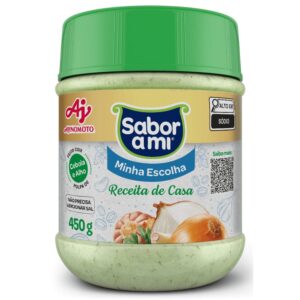 Sabor Ami Receita De Casa s/ Pimenta (Minha Escolha) - Pote 450Gr